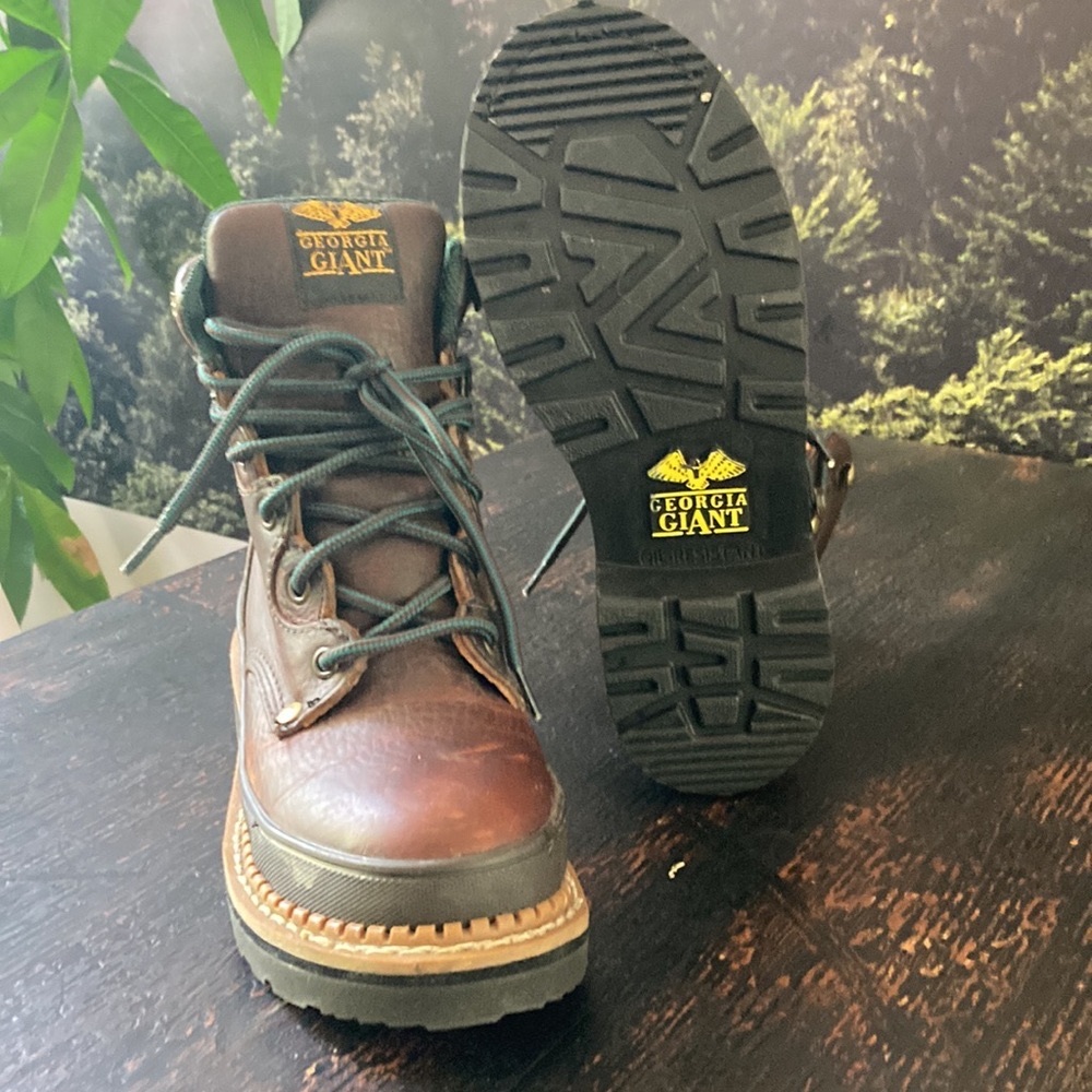 Georgia Giant Steel Toe work boots (women)
